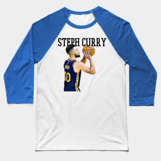 steph curry Baseball T-Shirt